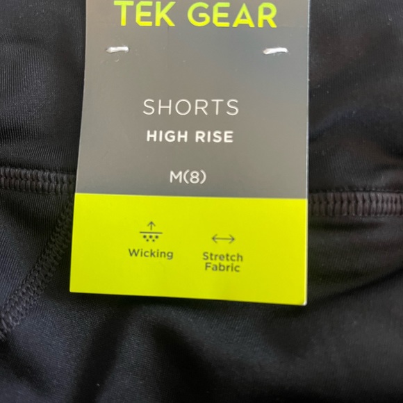 Girls NEW Bike Shorts Black - Picture 2 of 2